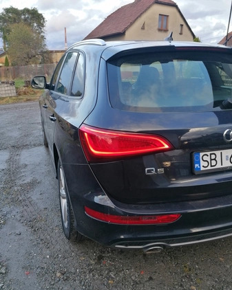 Audi Q5 cena 69900 przebieg: 226000, rok produkcji 2013 z Sompolno małe 301